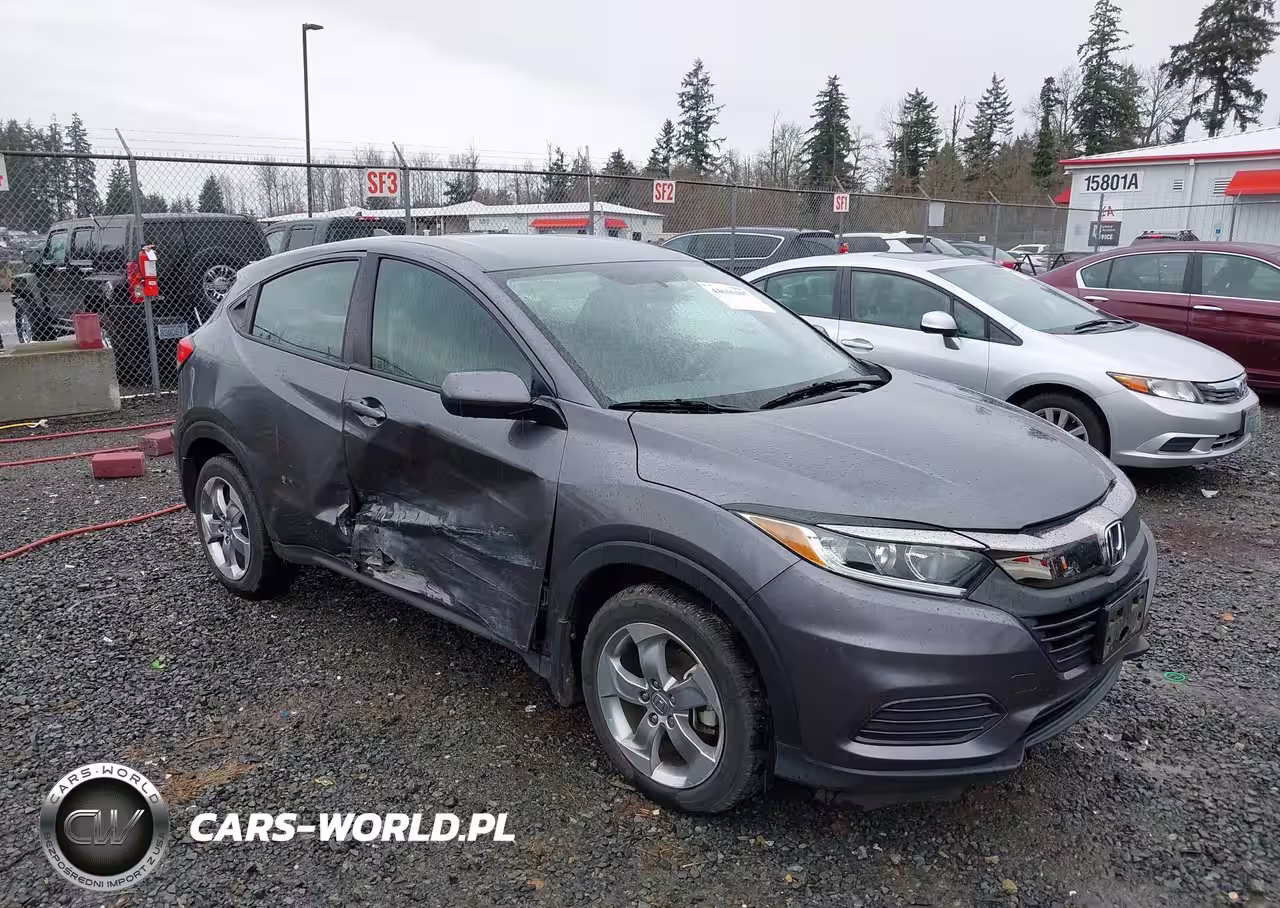 2019 Honda Hr-V Lx