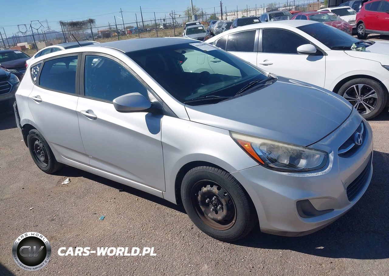 2017 Hyundai Accent Se