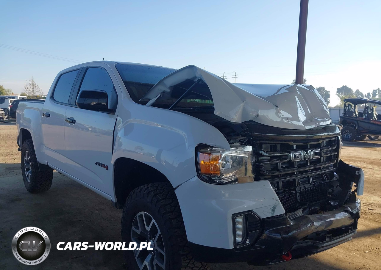 2021 GMC Canyon 4Wd Short Box At4 - Cloth