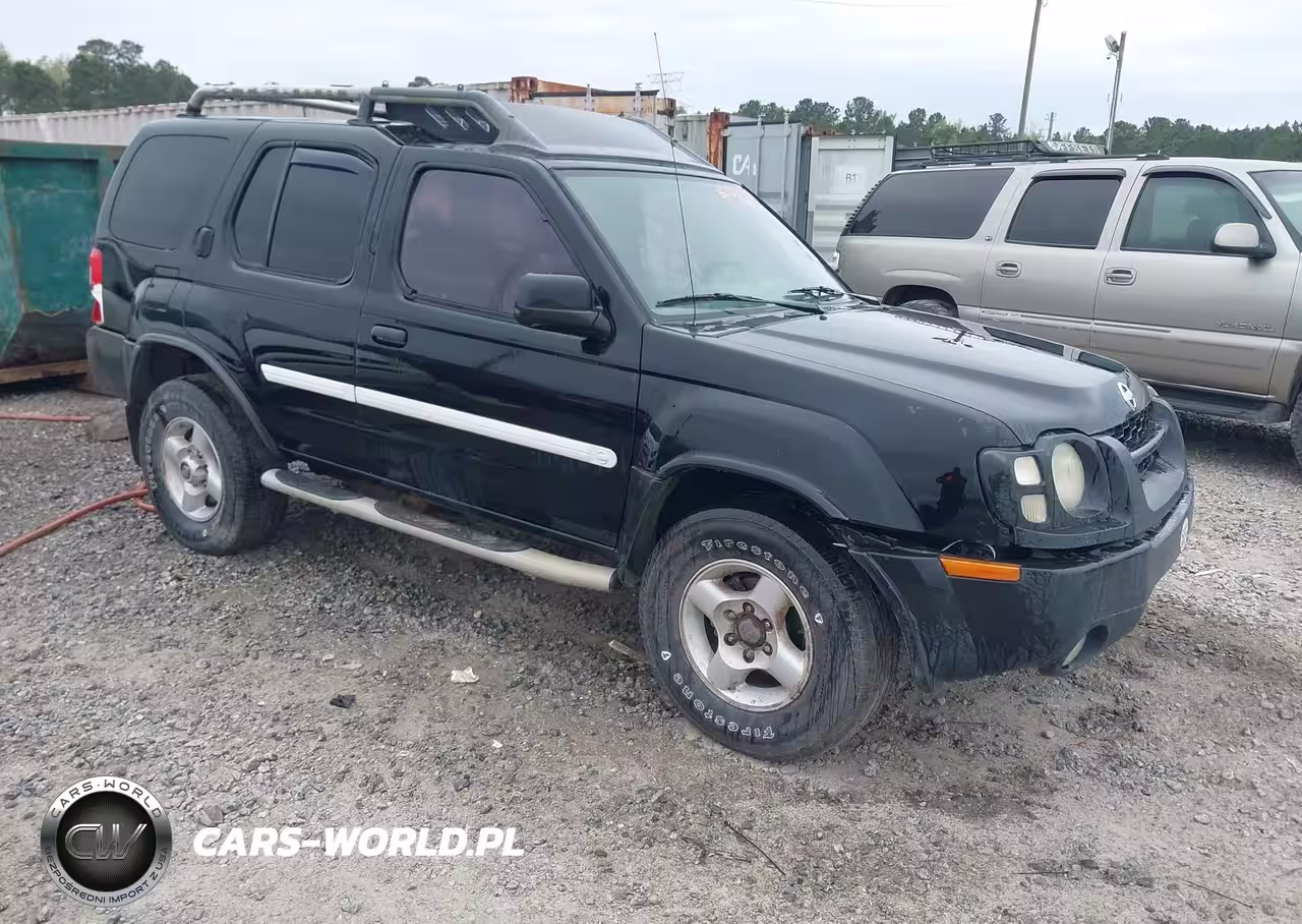 2002 Nissan Xterra Xe