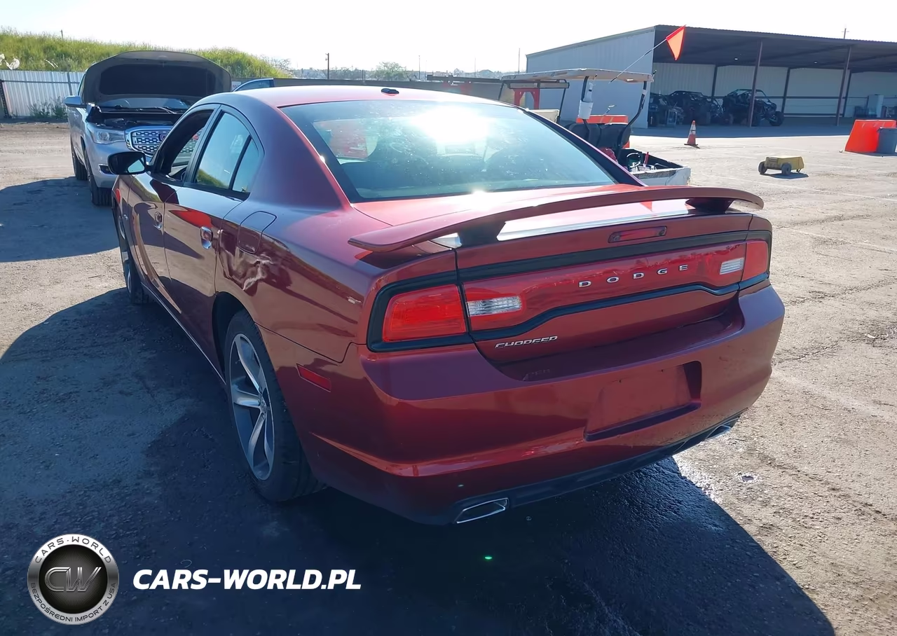 2014 Dodge Charger Sxt 100Th Anniversary VIN:2C3CDXHG9EH295229 - 3