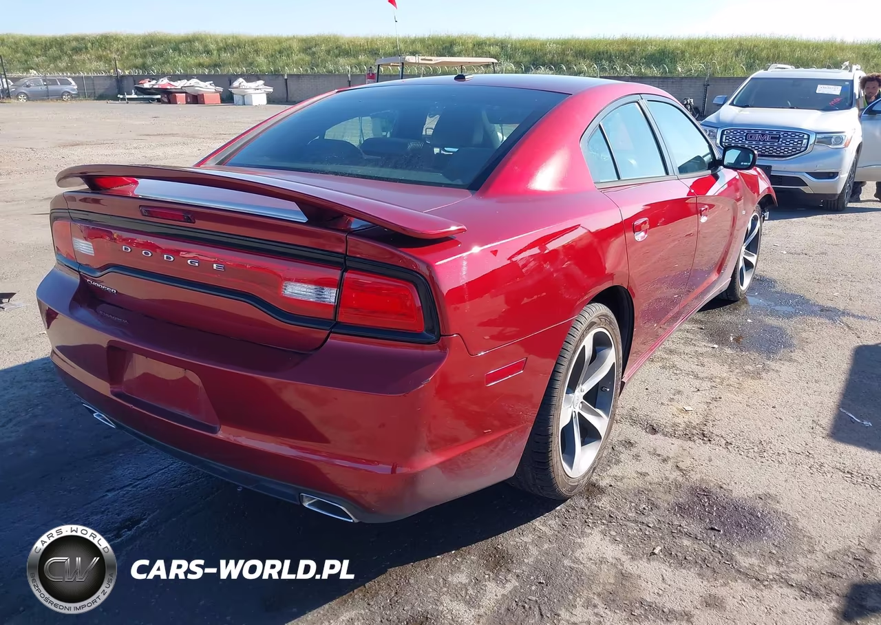 2014 Dodge Charger Sxt 100Th Anniversary VIN:2C3CDXHG9EH295229 - 4