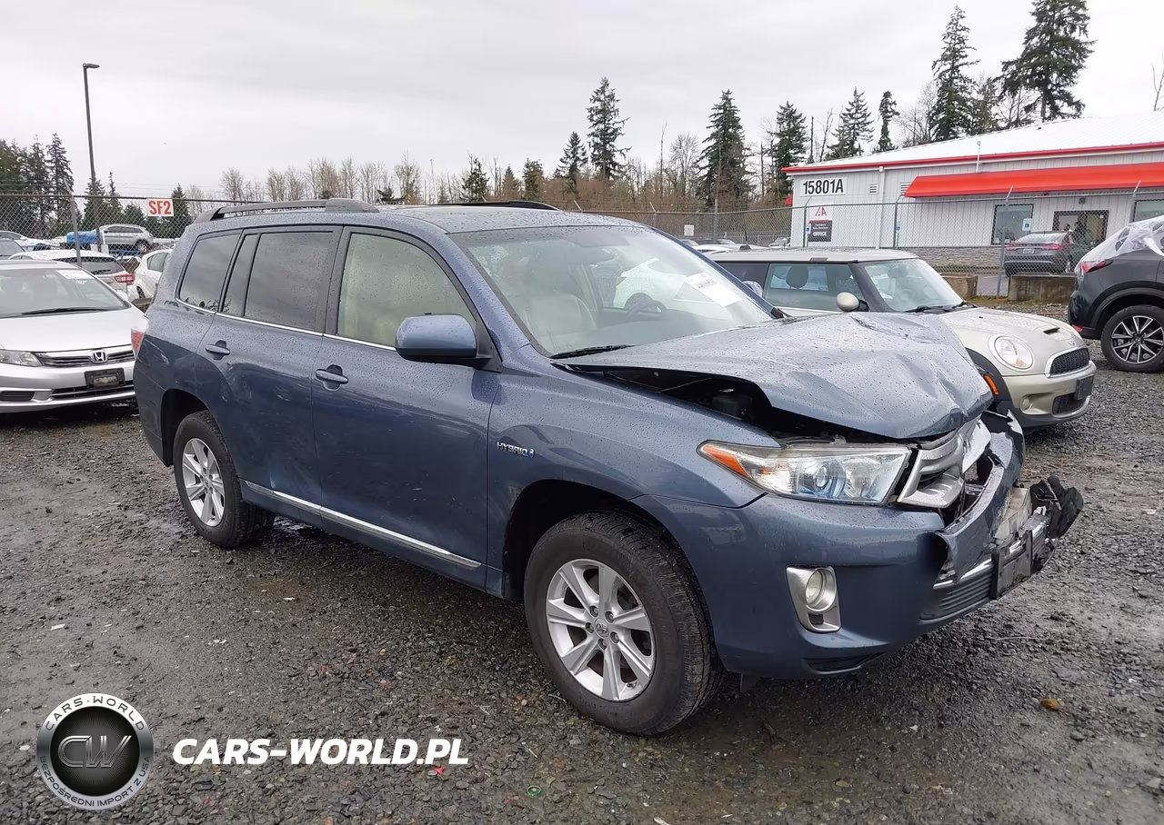 2013 Toyota Highlander Hybrid Base V6