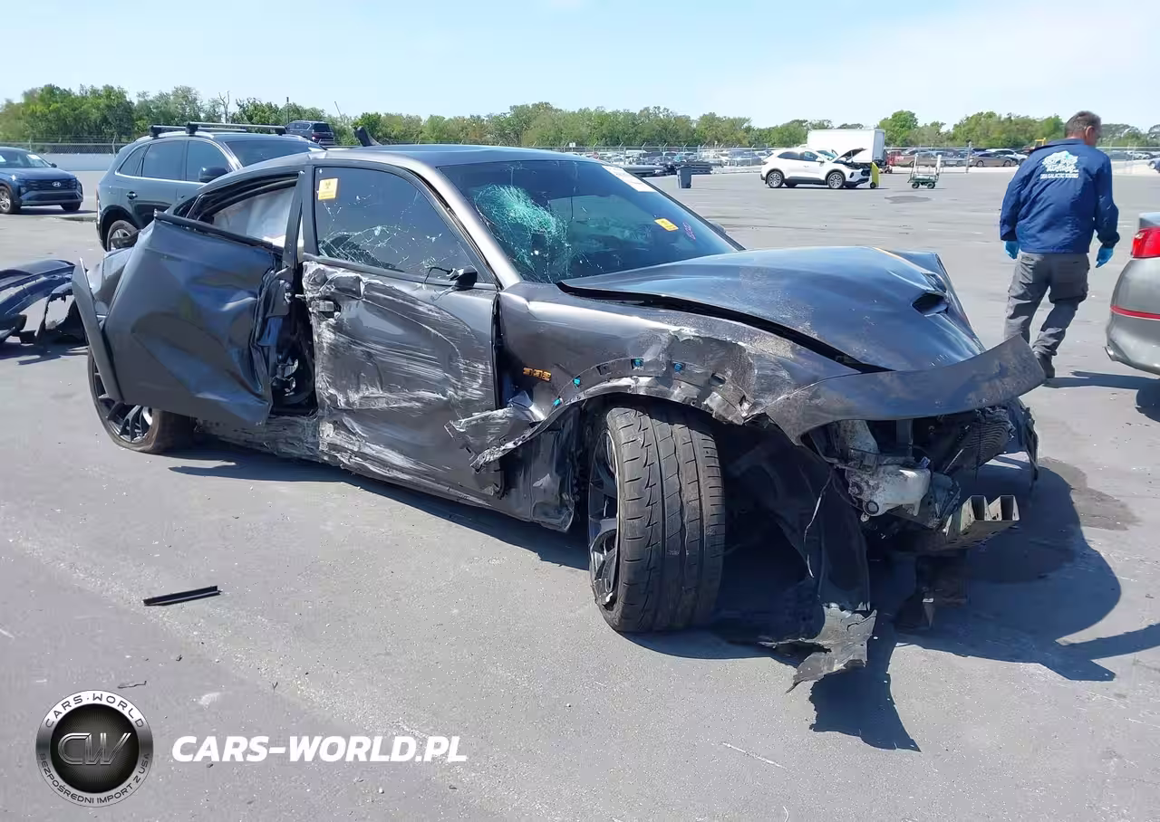 2022 Dodge Charger Scat Pack Widebody