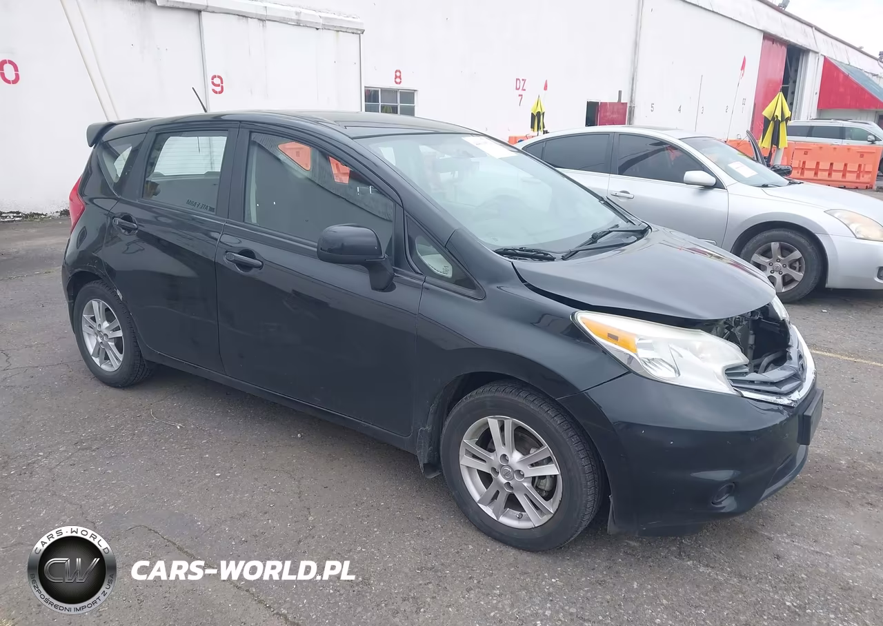 2014 Nissan Versa Note Sv