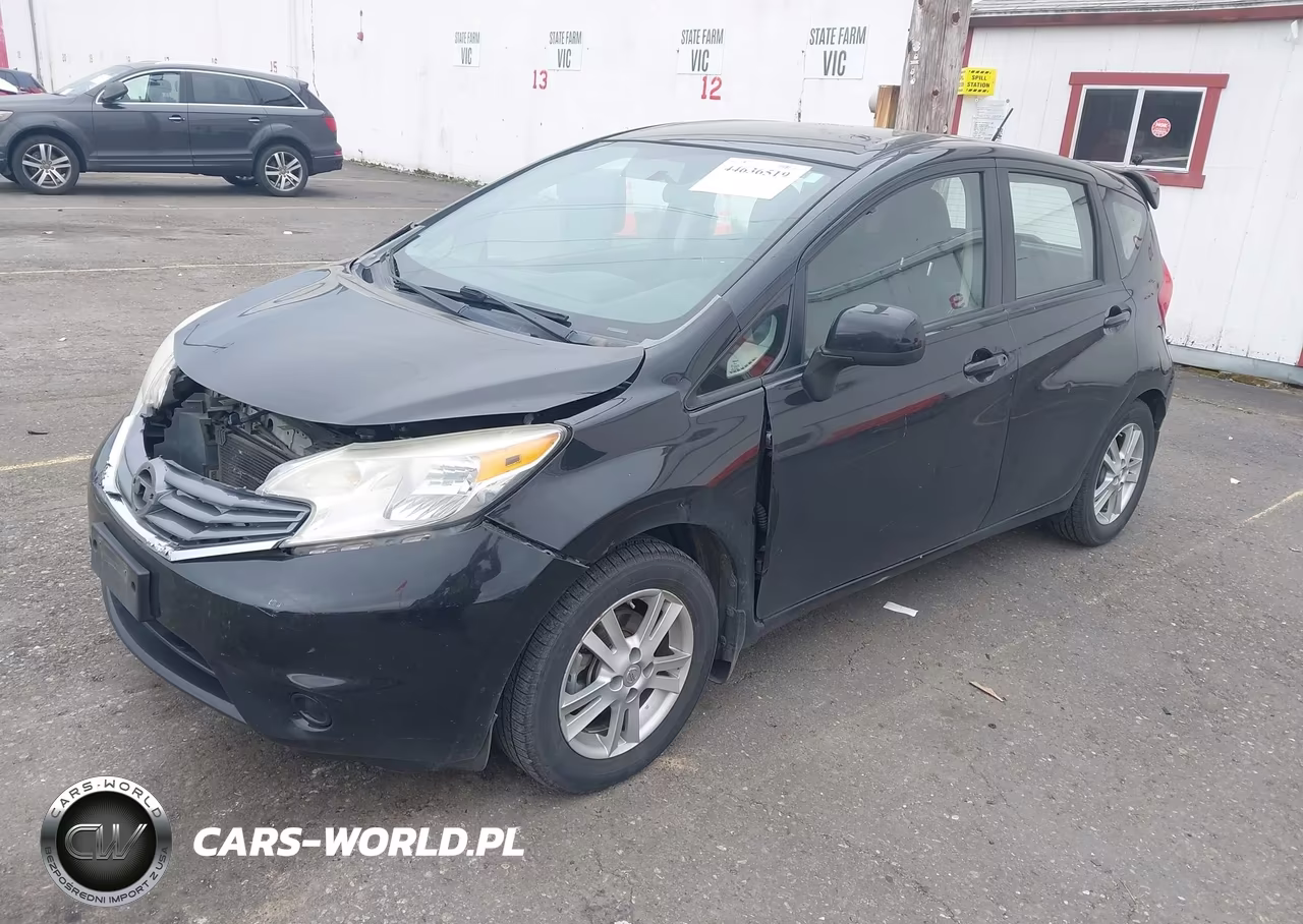 2014 Nissan Versa Note Sv VIN:3N1CE2CP3EL391399 - 2