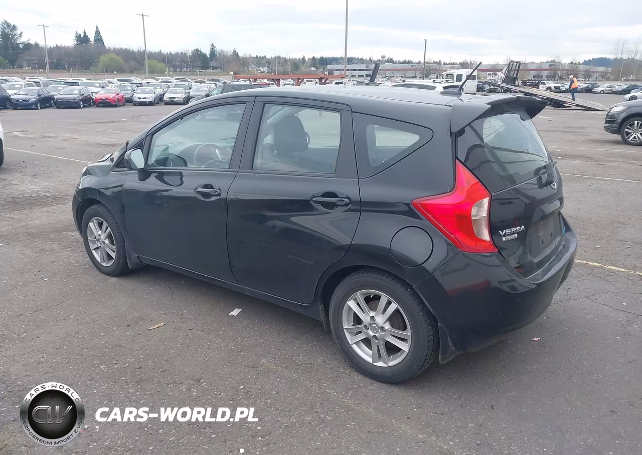 2014 Nissan Versa Note Sv VIN:3N1CE2CP3EL391399 - 3
