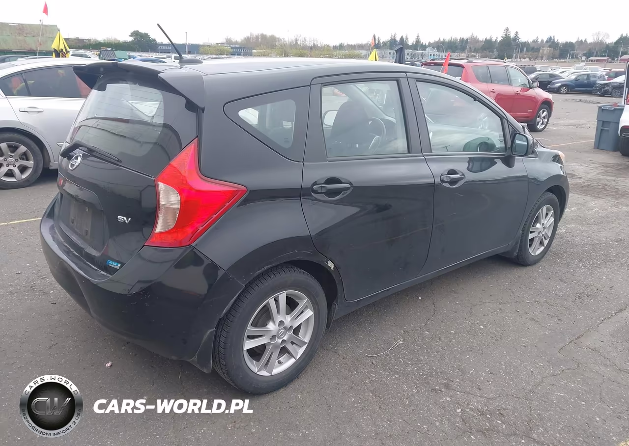 2014 Nissan Versa Note Sv VIN:3N1CE2CP3EL391399 - 4