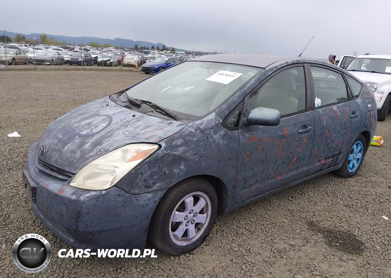 2004 Toyota Prius VIN:JTDKB20U340090915 - 2