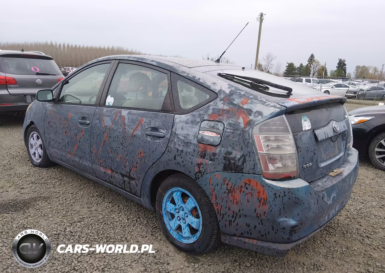 2004 Toyota Prius VIN:JTDKB20U340090915 - 3