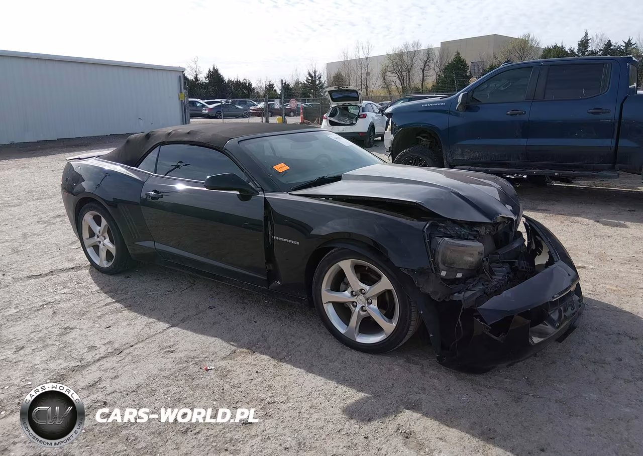 2014 Chevrolet Camaro 2Lt