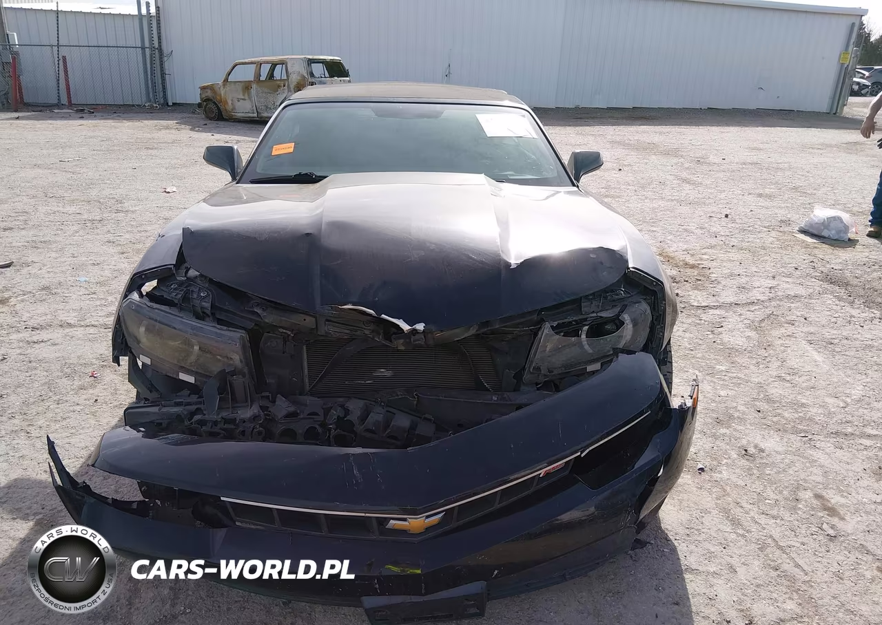 2014 Chevrolet Camaro 2Lt VIN:2G1FC3D37E9294851 - 12