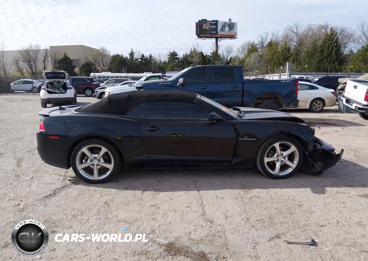 2014 Chevrolet Camaro 2Lt VIN:2G1FC3D37E9294851 - 13