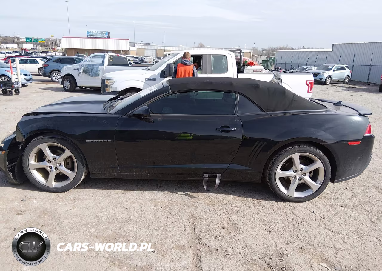 2014 Chevrolet Camaro 2Lt VIN:2G1FC3D37E9294851 - 14
