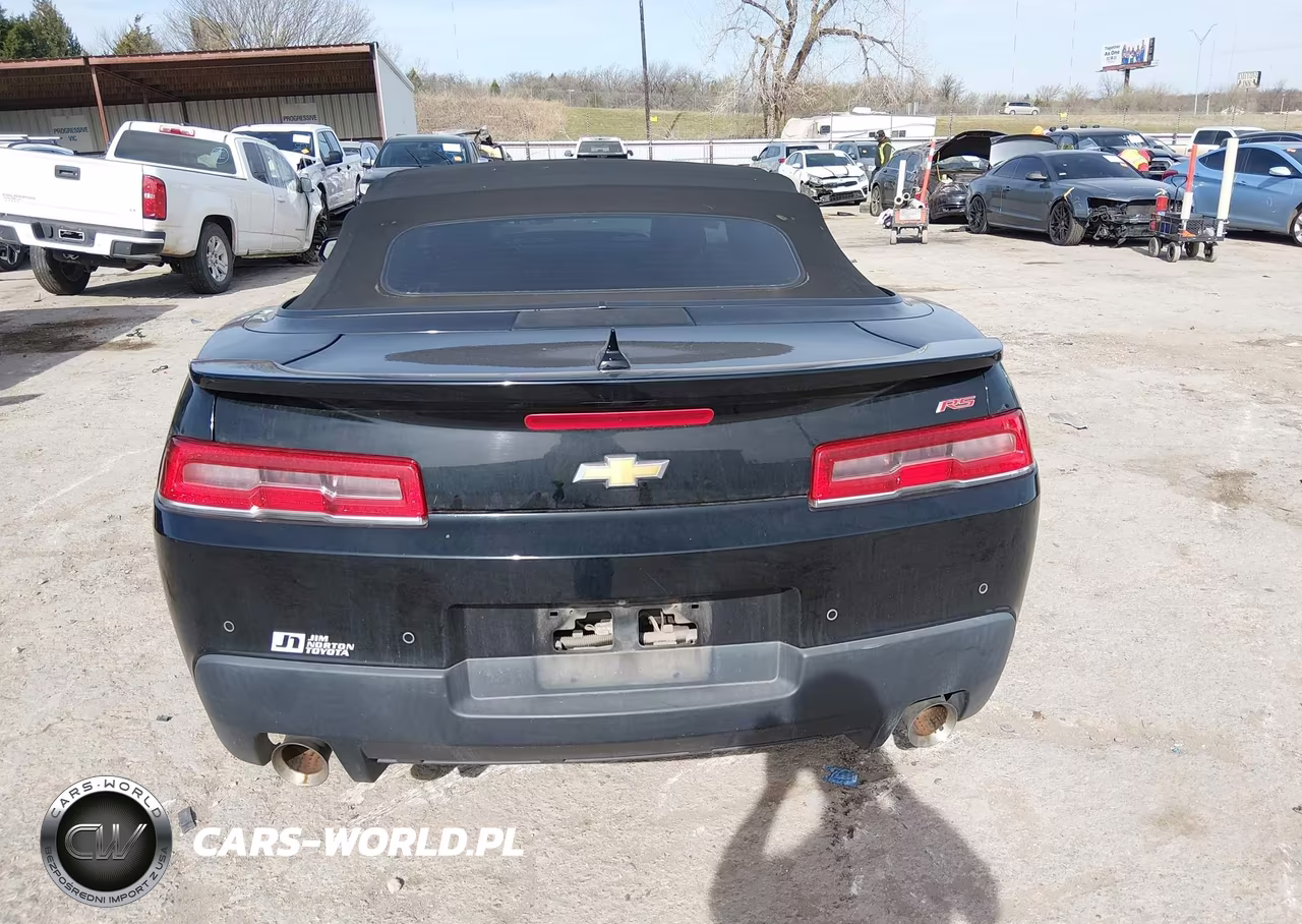 2014 Chevrolet Camaro 2Lt VIN:2G1FC3D37E9294851 - 16