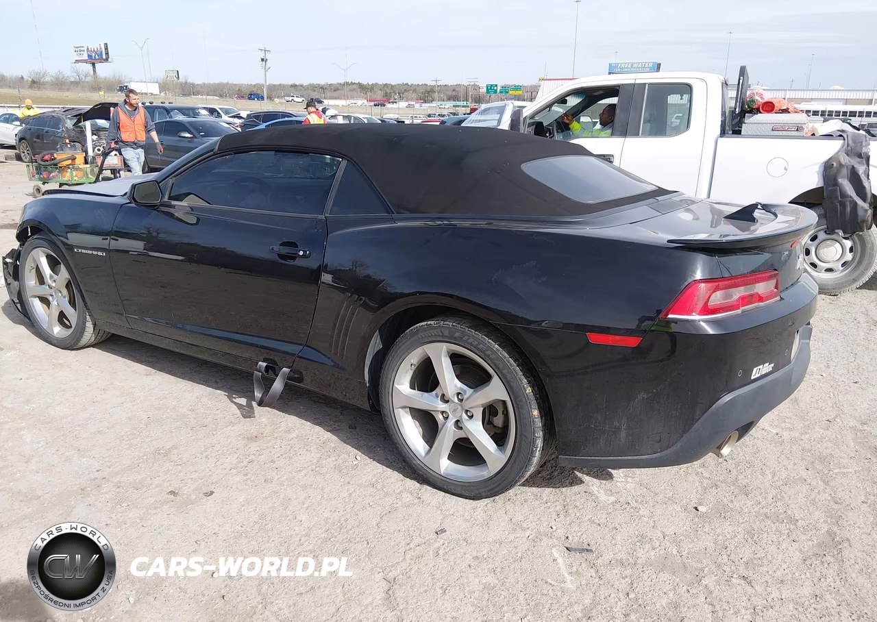 2014 Chevrolet Camaro 2Lt VIN:2G1FC3D37E9294851 - 3