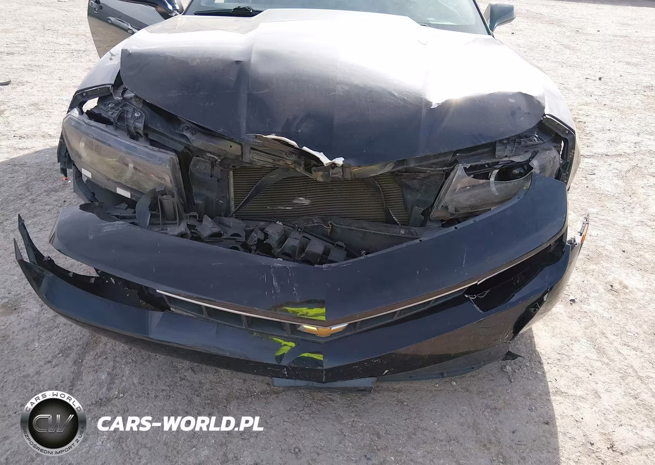 2014 Chevrolet Camaro 2Lt VIN:2G1FC3D37E9294851 - 6