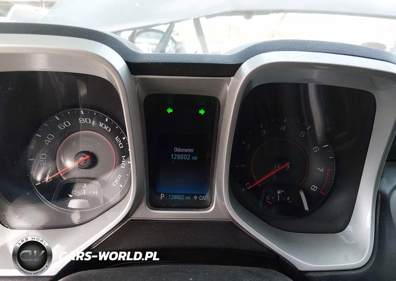2014 Chevrolet Camaro 2Lt VIN:2G1FC3D37E9294851 - 7