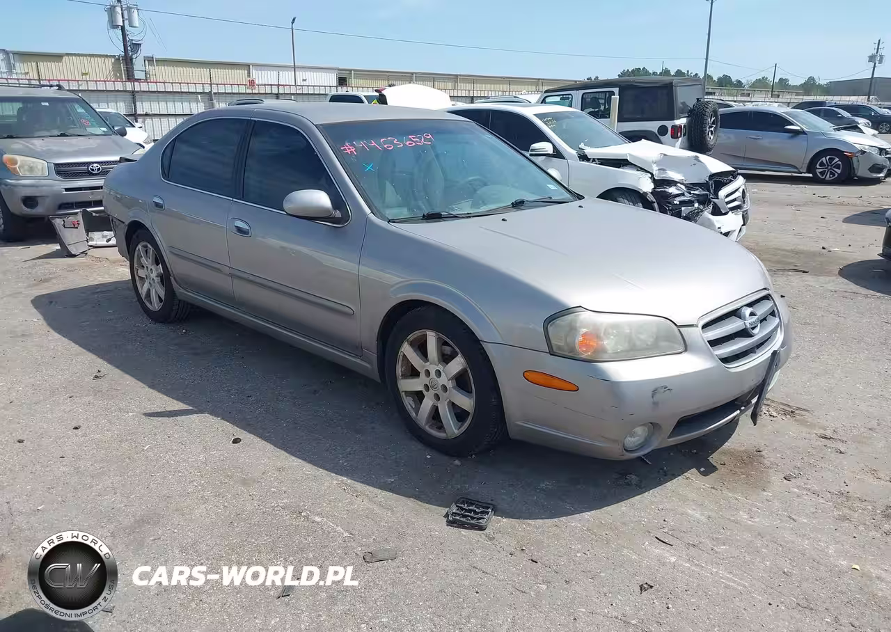 2002 Nissan Maxima Gle