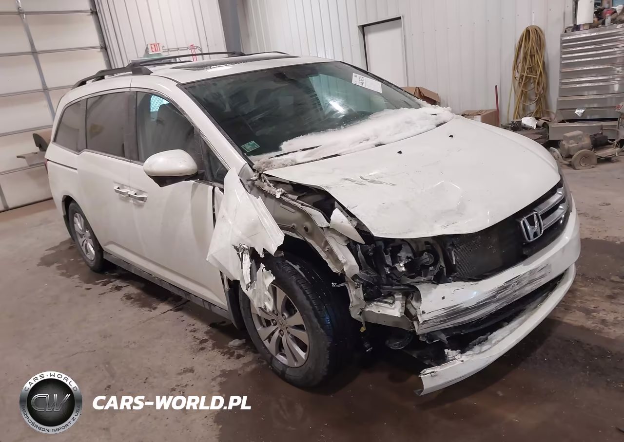2015 Honda Odyssey Ex-L