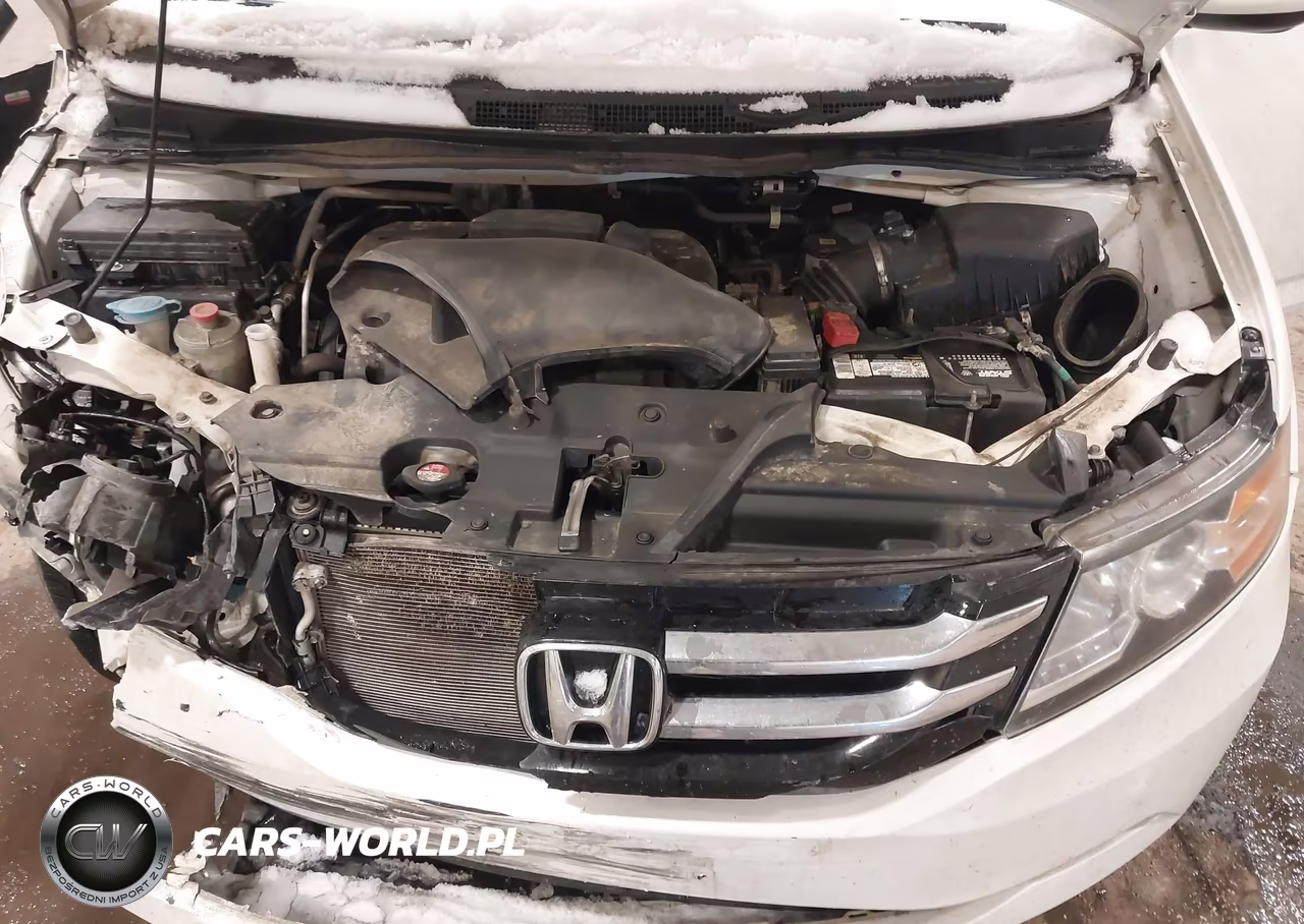2015 Honda Odyssey Ex-L VIN:5FNRL5H65FB032716 - 10