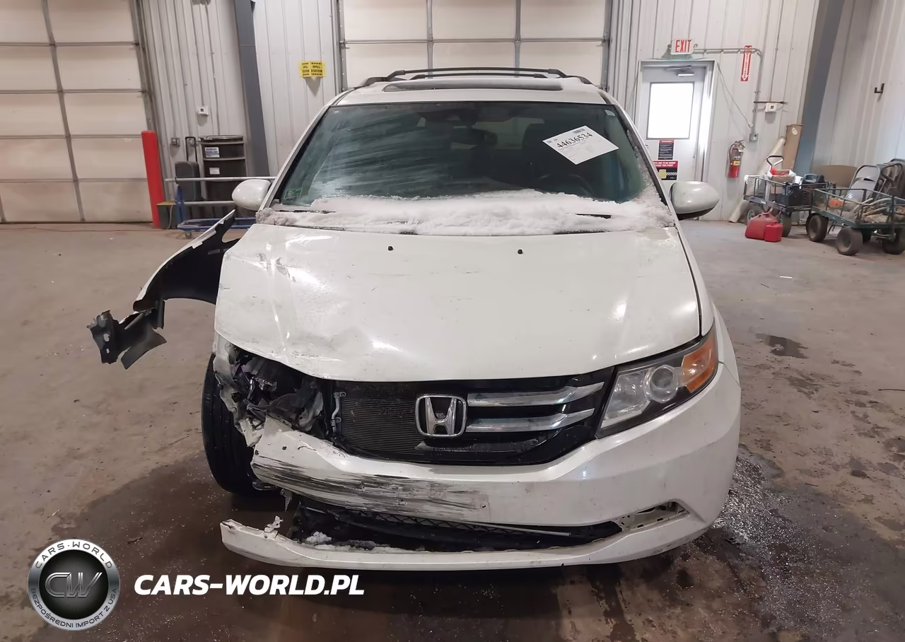 2015 Honda Odyssey Ex-L VIN:5FNRL5H65FB032716 - 12