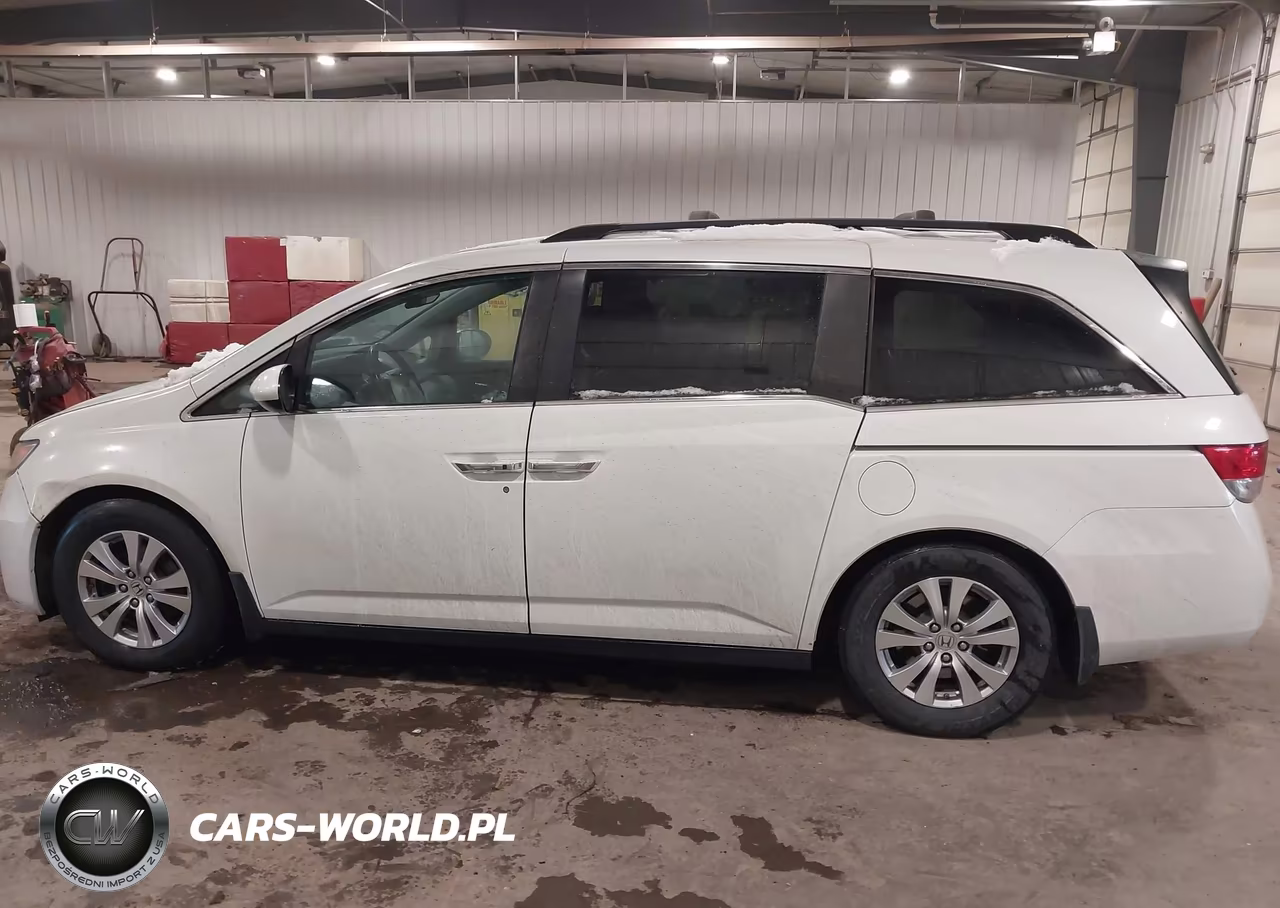 2015 Honda Odyssey Ex-L VIN:5FNRL5H65FB032716 - 14