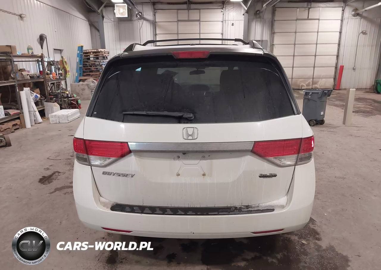 2015 Honda Odyssey Ex-L VIN:5FNRL5H65FB032716 - 16