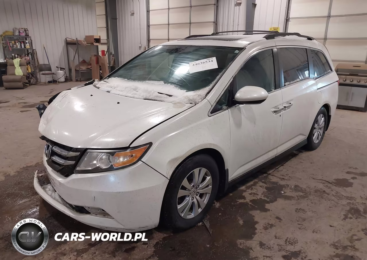 2015 Honda Odyssey Ex-L VIN:5FNRL5H65FB032716 - 2
