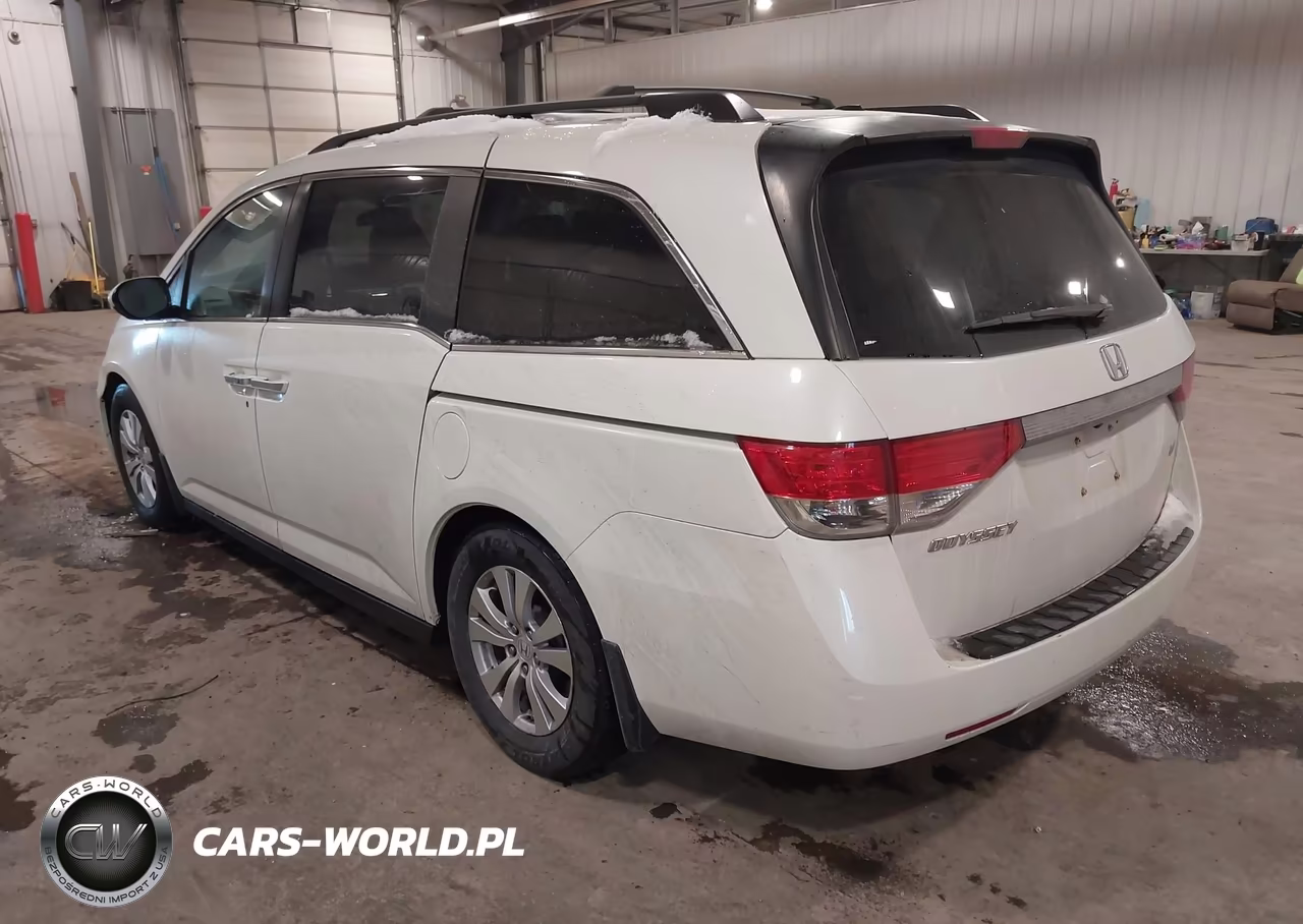 2015 Honda Odyssey Ex-L VIN:5FNRL5H65FB032716 - 3