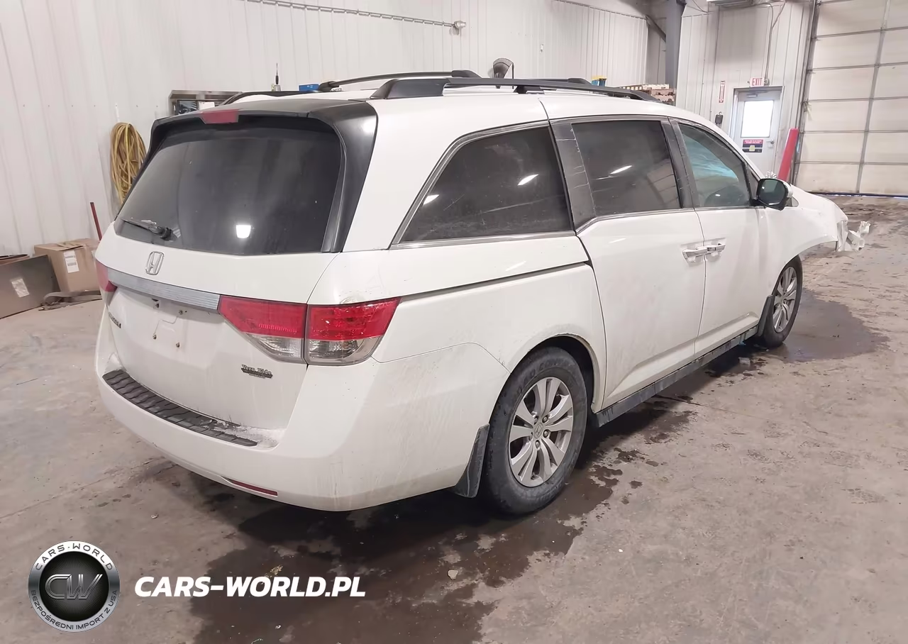 2015 Honda Odyssey Ex-L VIN:5FNRL5H65FB032716 - 4
