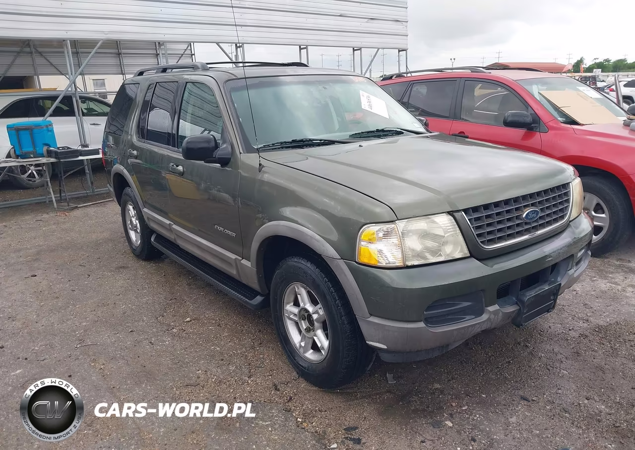 2002 Ford Explorer Xlt