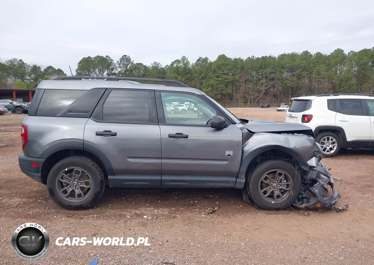 2024 Ford Bronco Sport Big Bend VIN:3FMCR9B67RRE28410 - 13
