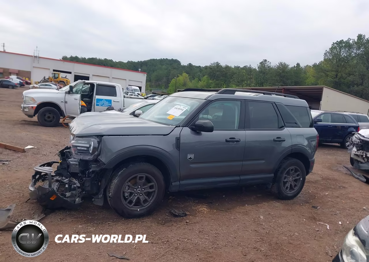 2024 Ford Bronco Sport Big Bend VIN:3FMCR9B67RRE28410 - 14