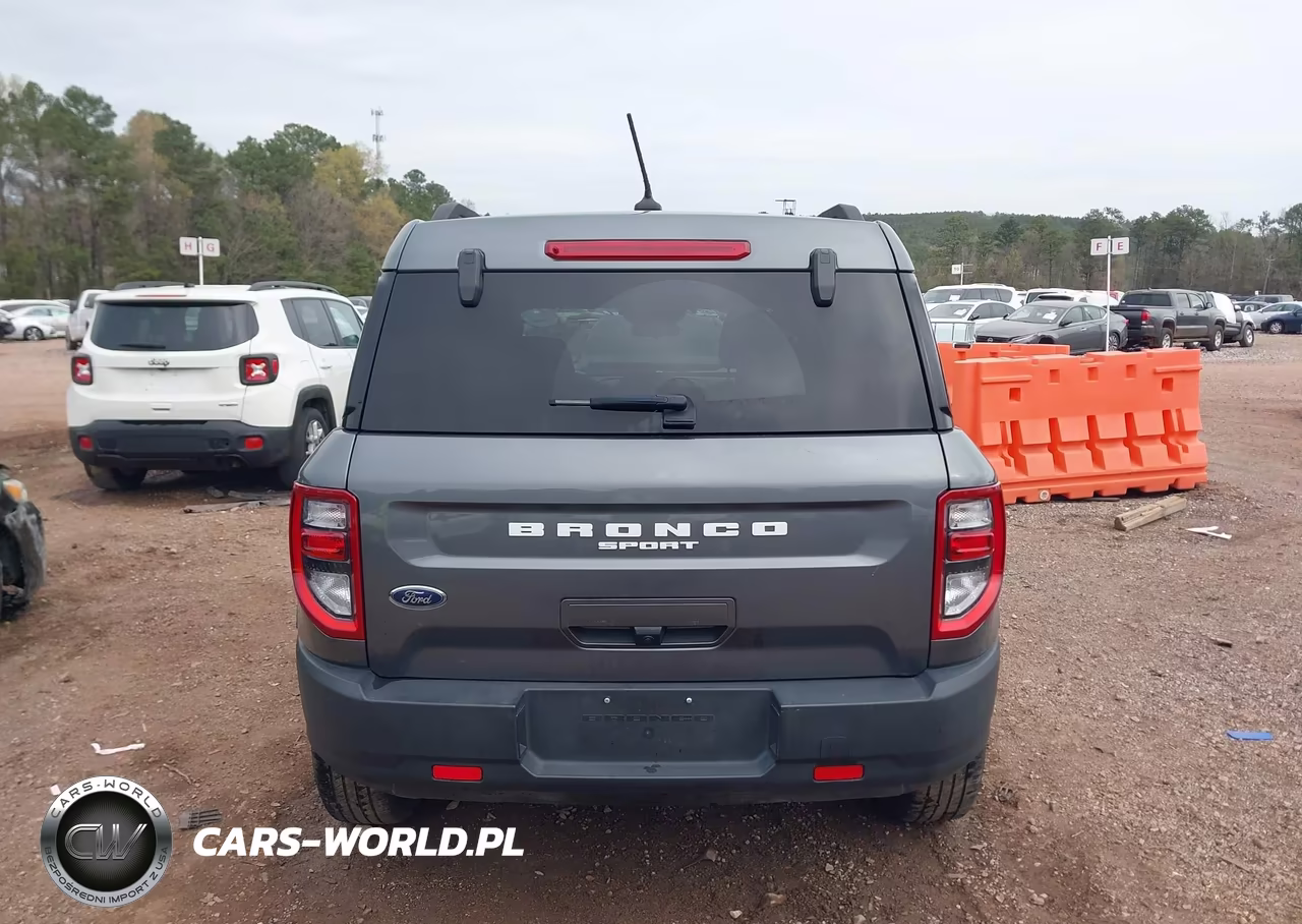 2024 Ford Bronco Sport Big Bend VIN:3FMCR9B67RRE28410 - 16