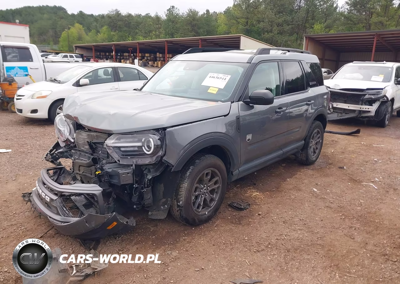 2024 Ford Bronco Sport Big Bend VIN:3FMCR9B67RRE28410 - 2