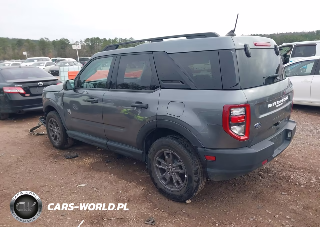 2024 Ford Bronco Sport Big Bend VIN:3FMCR9B67RRE28410 - 3