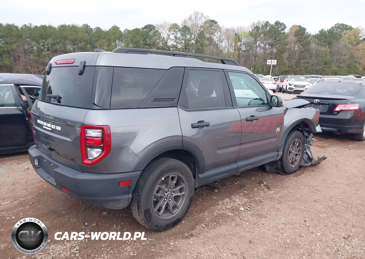 2024 Ford Bronco Sport Big Bend VIN:3FMCR9B67RRE28410 - 4