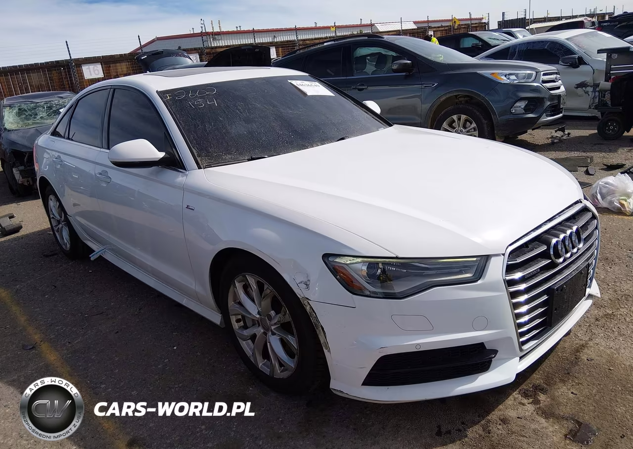 2017 Audi A6 2.0T Premium – zdjęcie 1 z 17