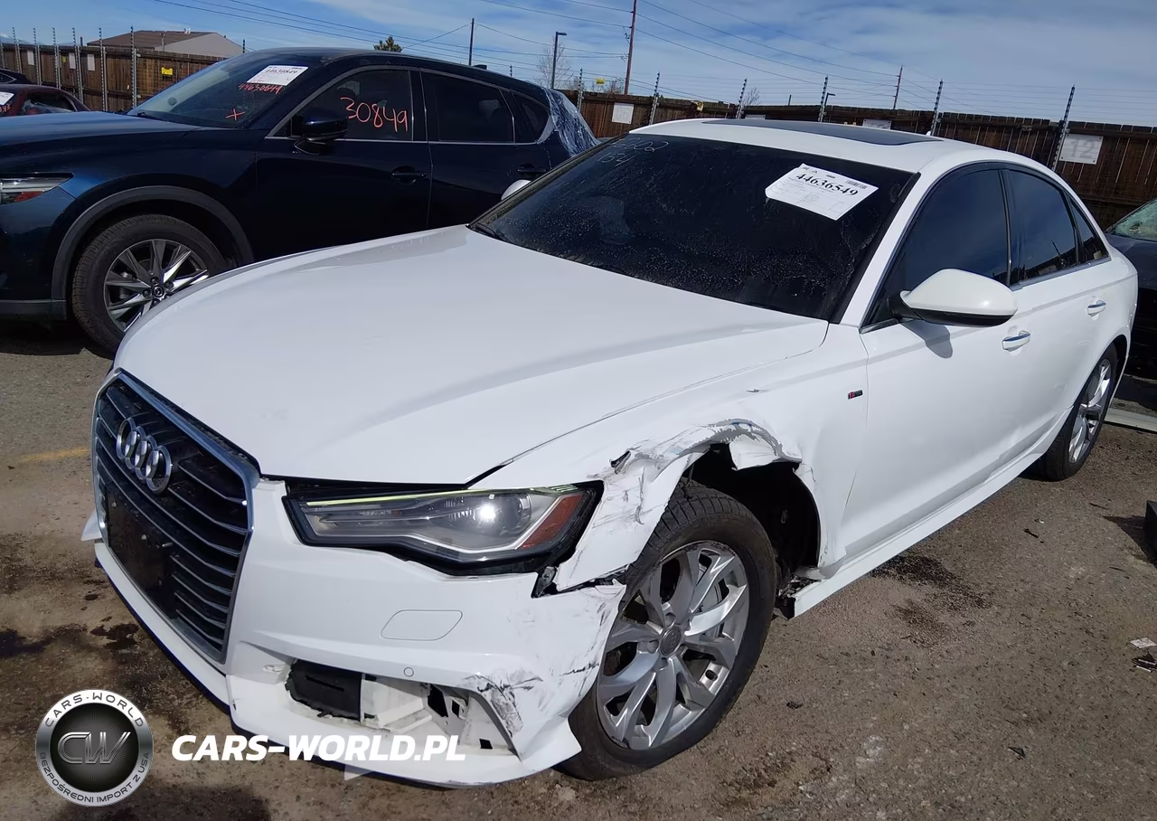 2017 Audi A6 2.0T Premium VIN:WAUF8AFCXHN094832 - 2
