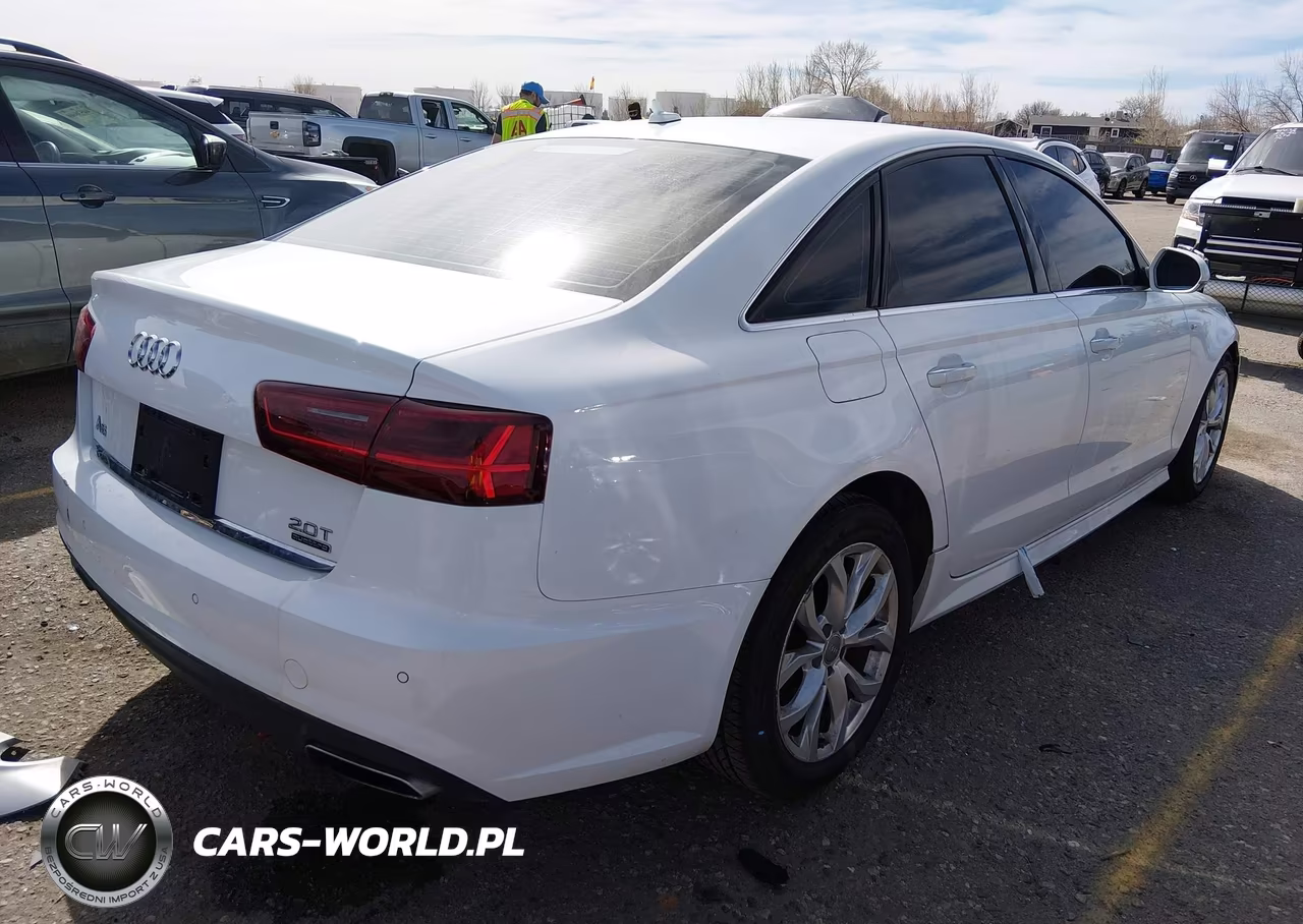 2017 Audi A6 2.0T Premium VIN:WAUF8AFCXHN094832 - 4
