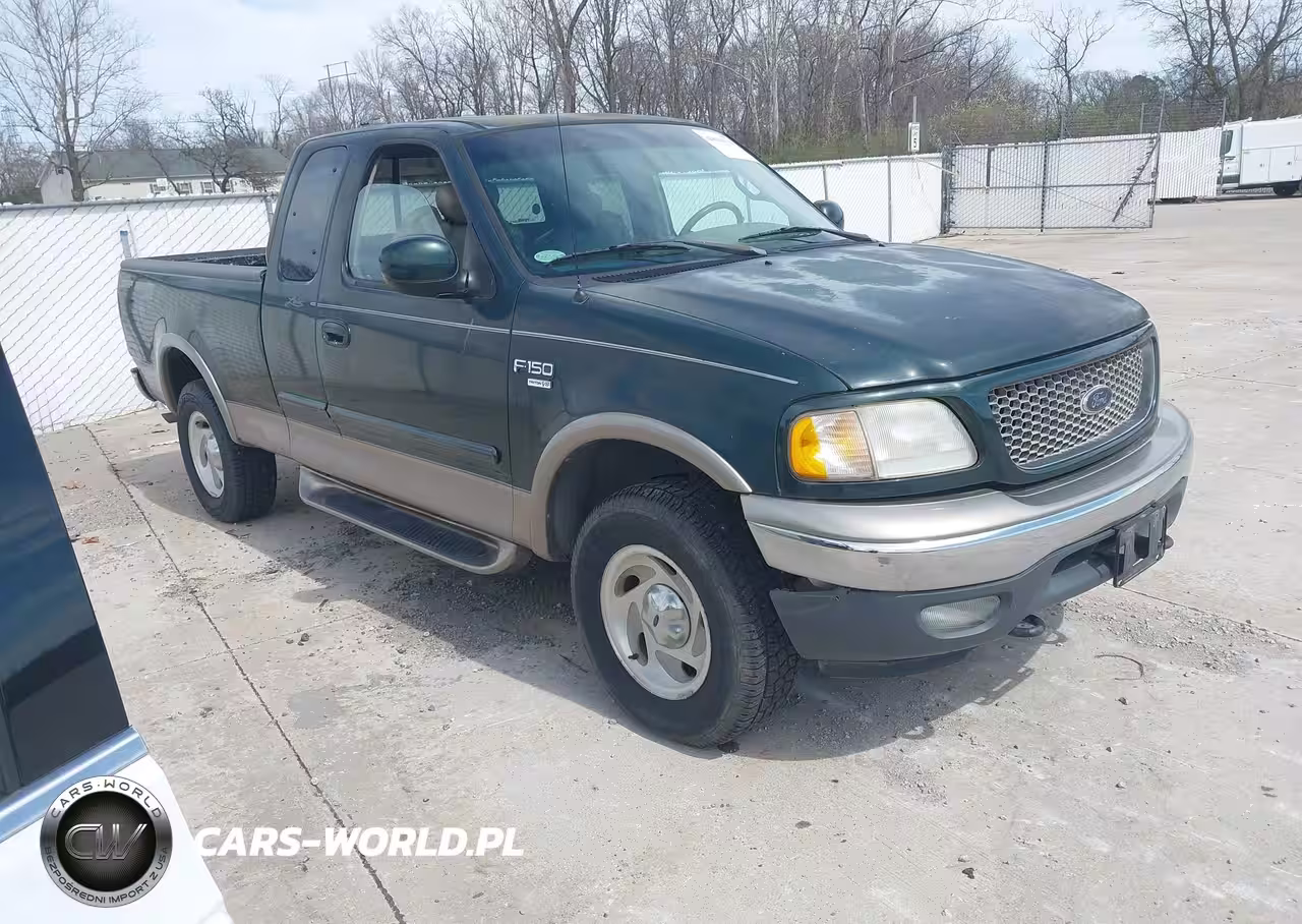 2001 Ford F-150 Lariat-Xl-Xlt