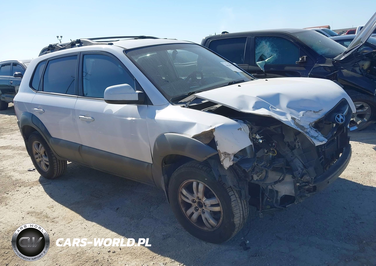 2008 Hyundai Tucson Limited V6-Se