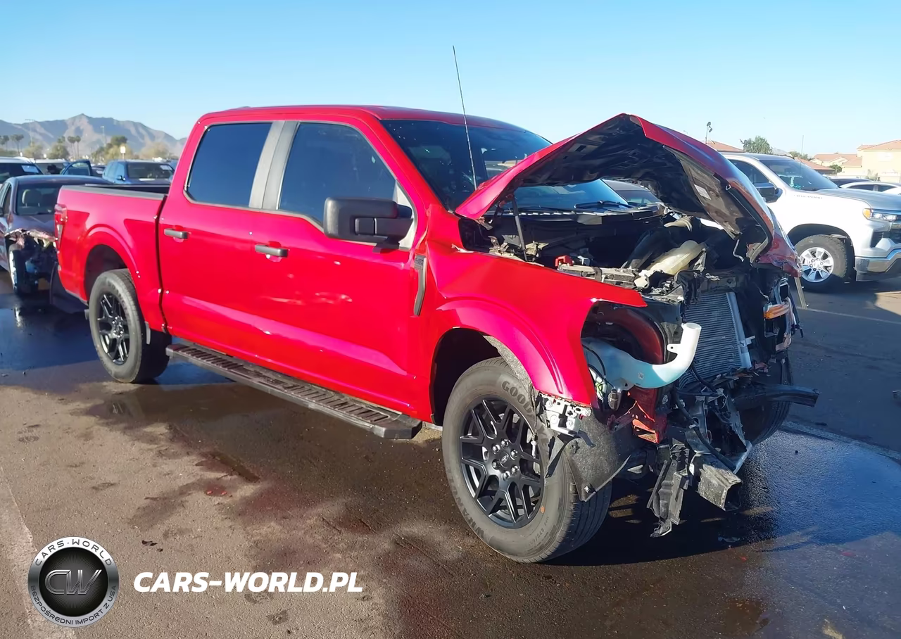 2024 Ford F-150 Stx – zdjęcie 1 z 17