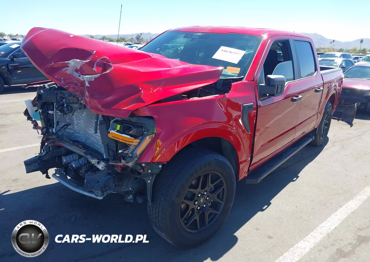 2024 Ford F-150 Stx VIN:1FTEW2KP7RKD02378 - 2