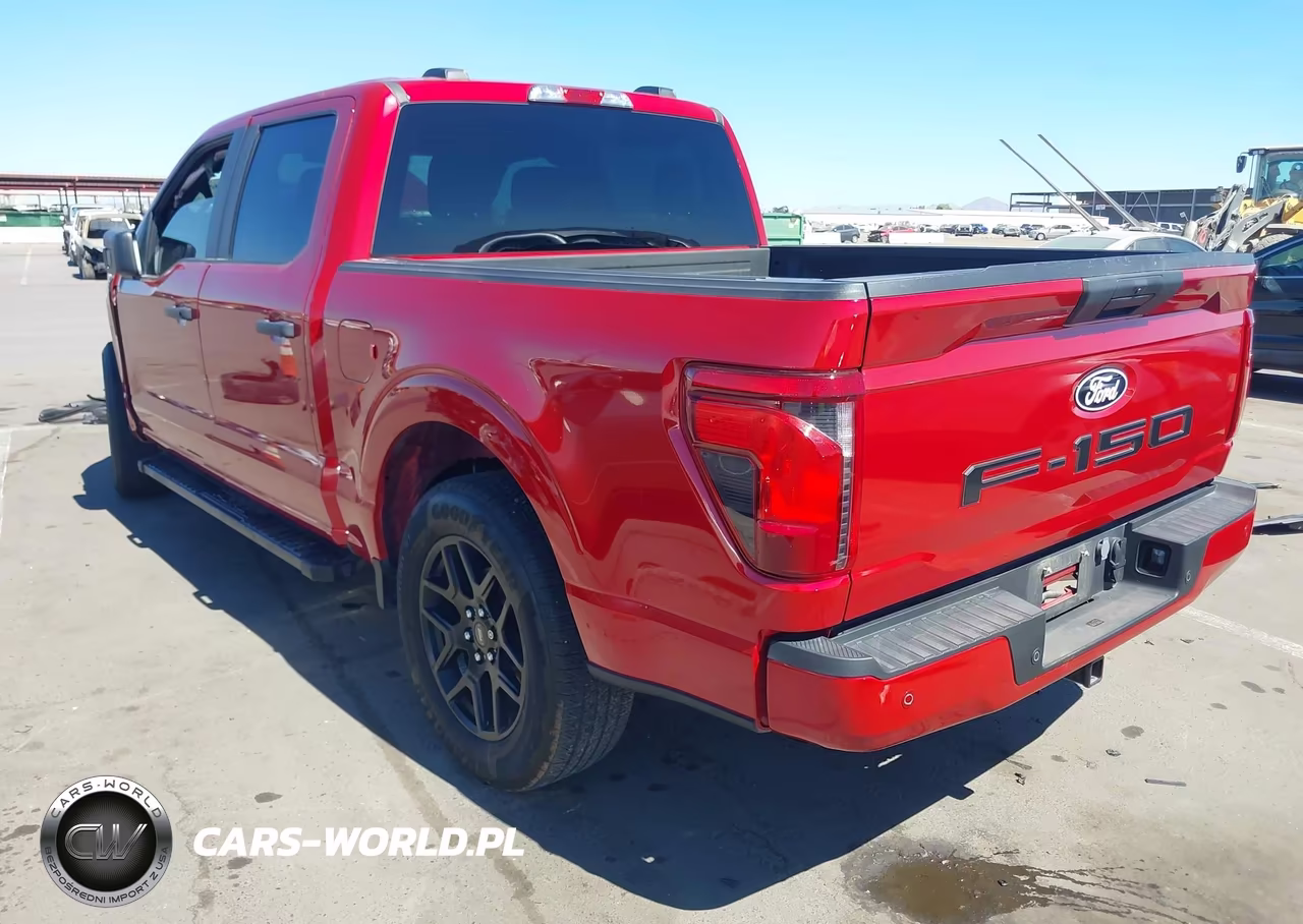 2024 Ford F-150 Stx VIN:1FTEW2KP7RKD02378 - 3