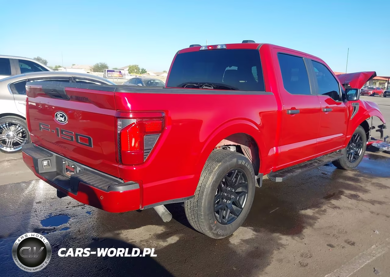 2024 Ford F-150 Stx VIN:1FTEW2KP7RKD02378 - 4