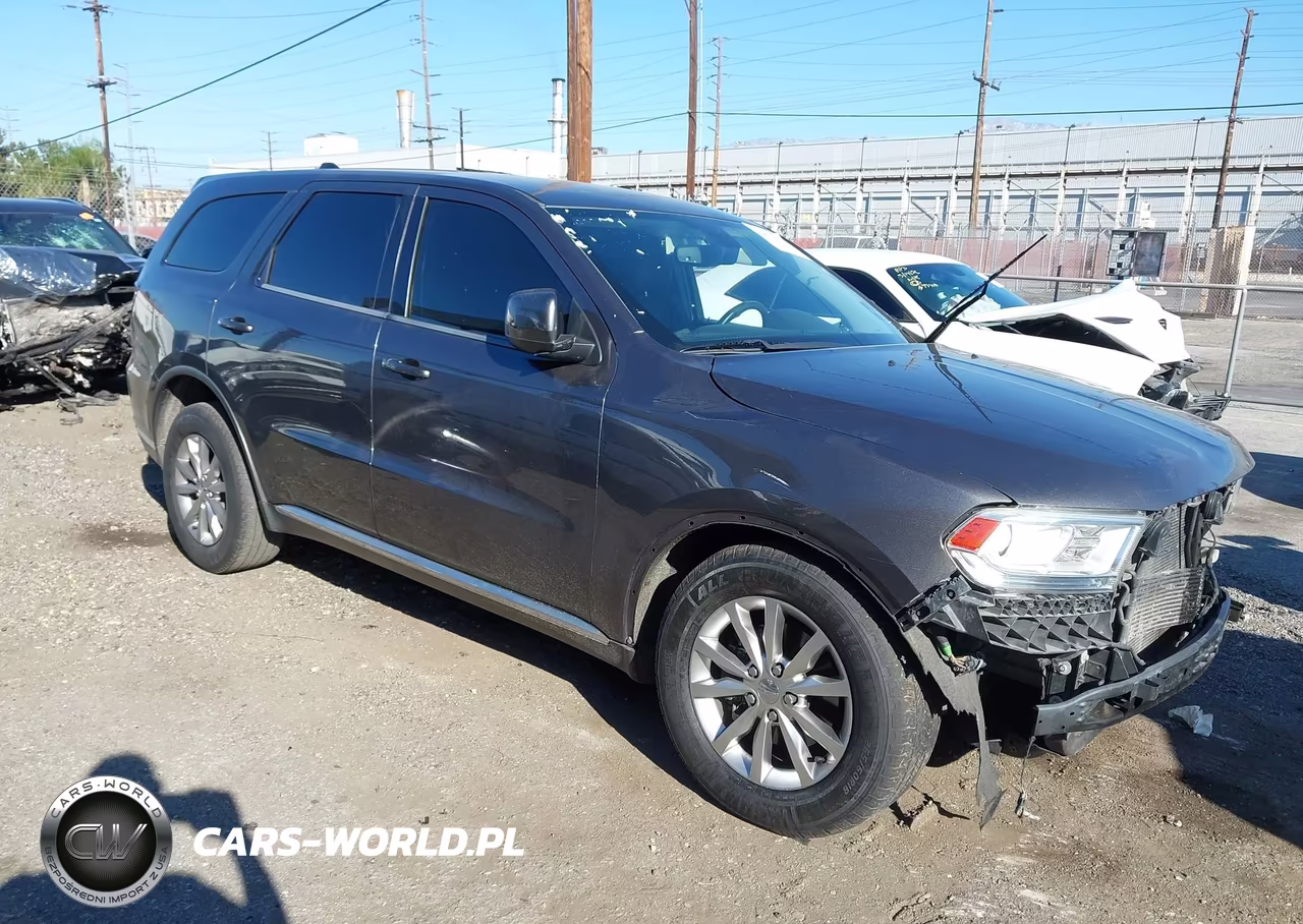 2018 Dodge Durango Sxt Rwd