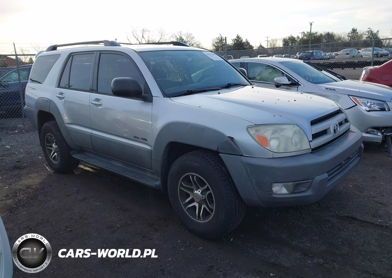 2003 Toyota 4Runner Sr5 V8