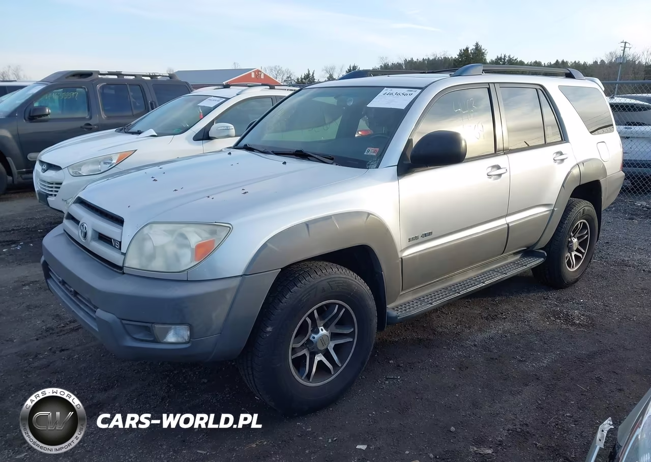 2003 Toyota 4Runner Sr5 V8 VIN:JTEBT14R130013466 - 2